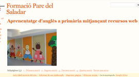 Timeline: FORMACIÓ PARC DEL SALADAR