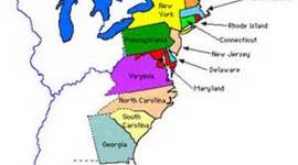 Timeline: The 13 Colonies