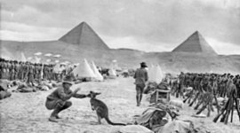 Timeline: Topic 2: Australia and World War I