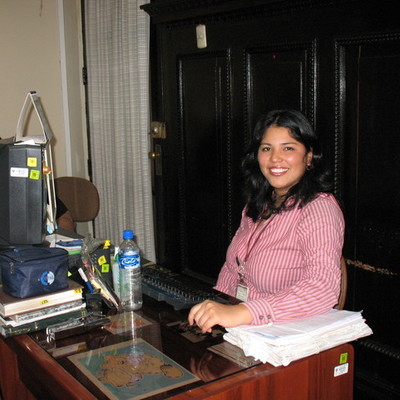 Timeline: El trabajo de mi mamá