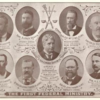 Timeline: Australian Federation