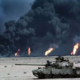 Desert storm tank