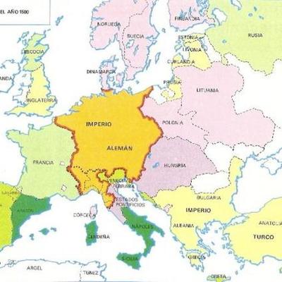 Timeline: linea del tiempo del resto de Europa