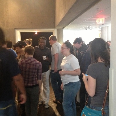 Timeline: MFA students thesis exhibits in Moudy gallery