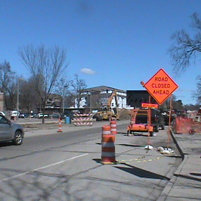 Timeline: Grand River Avenue and Michigan Avenue Construction Project