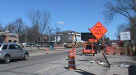 Timeline: Grand River Avenue and Michigan Avenue Construction Project