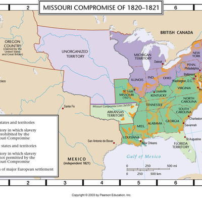 Timeline: Events Leading to the Civil War