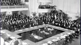 Timeline: The Peace Settlements