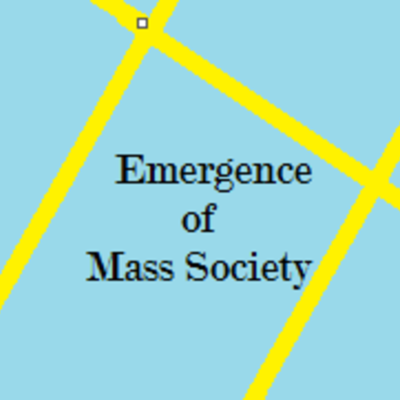 Timeline: The Emergence of Mass Society