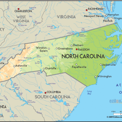 Timeline: Mr. Bowen's North Carolina Timeline