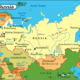Russia map