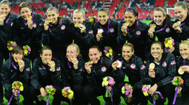 Timeline: Current US Women Soccer Players Birthday's