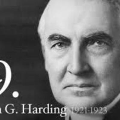 Timeline: Warren G. Harding