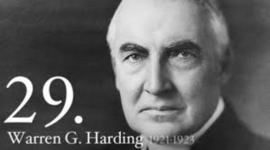 Timeline: Warren G. Harding