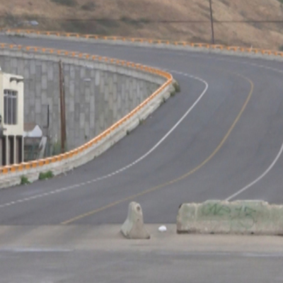 Timeline: Los trabajos iniciaron en mayo de 2006 y para su ejecución eran necesarios más de 150 millones de pesos, en beneficio de más 270 mil habitantes de la delegación Playas de Tijuana y San Antonio de los Buenos.