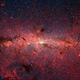 800px milky way ir spitzer