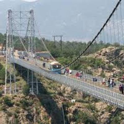 Timeline: Royal Gorge visit 2004