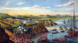 Timeline: La Guerre de Sept Ans en Amérique du Nord