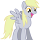 Derpy happy