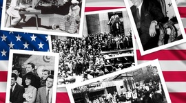 Timeline: America in (1929-30-40-50-60-70)