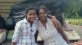 Timeline: Fourteen Years Enjoying With My Mother!!