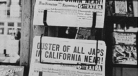 Timeline: Japanese American Internment