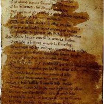 Timeline: LA EVOLUCION DE LA LENGUA CASTELLANA