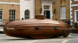 Timeline: Gliebe submarine