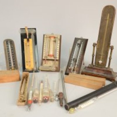 Timeline: McCann Thermometer