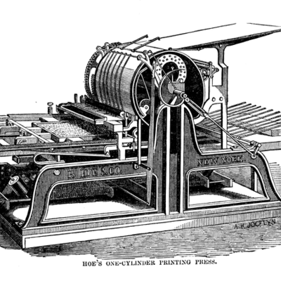 Timeline: Zoe N. Printing Press