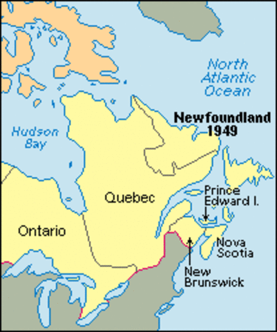 Canada Devolution Timeline of confederation and beyond | Timetoast timelines
