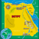 Ancient egyptian map for kids 1