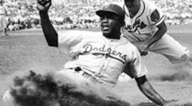 Timeline: Jackie Robinson: the first black person into the major league baseball