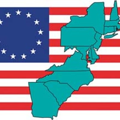 Timeline:  The 13 colonies