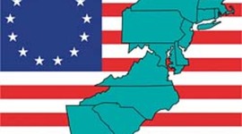 Timeline:  The 13 colonies