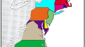 Timeline: the 13 colonys