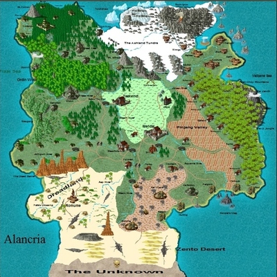 Timeline: History of Alancria