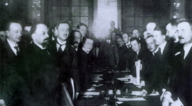 Timeline: Principales acontecimientos políticos entre 1917 y 1939