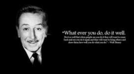 Timeline: Walt Disney's Life