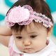 10pcs baby girl headband boutique accessories fashion flower hair band 3 colors available free shipping