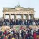 Berlin wall falls