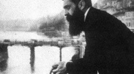 Timeline: יום הרצל - תחנות במסעותיו של הרצל