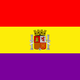 Flag of the second spanish republic 1