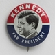 Kennedy for president buttonjpg