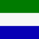 Flag sierra leone