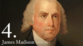 Timeline: James Madison