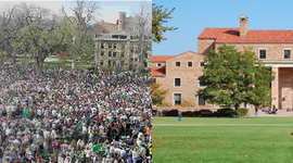 Timeline: 4/20's Itemized Expenses for CU Boulder