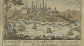 Timeline: European Nations sittle in North America