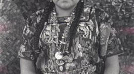 Timeline: Rigoberta Menchu nacio el 9 de enero de 1959 en Uspantán el Quiche