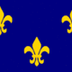 New france flag